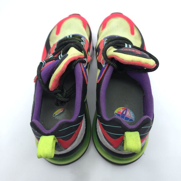 Nike Air Max 270 React Men’s Running Sneakers Size 8 CU4705-001 Multicolor main image 7